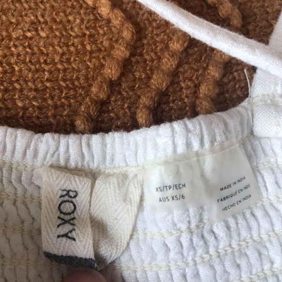 Roxy Summer White Dress - Picture 2 of 2